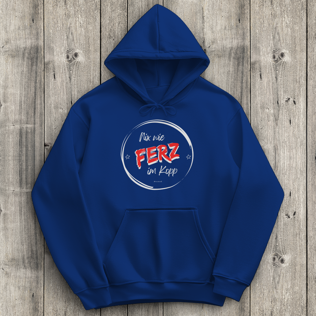 Damen Hoodie "Nix wie Ferz im Kopp"