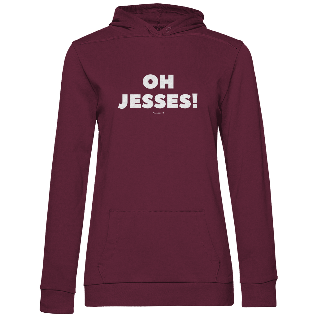 Damen Hoodie "Oh jesses"
