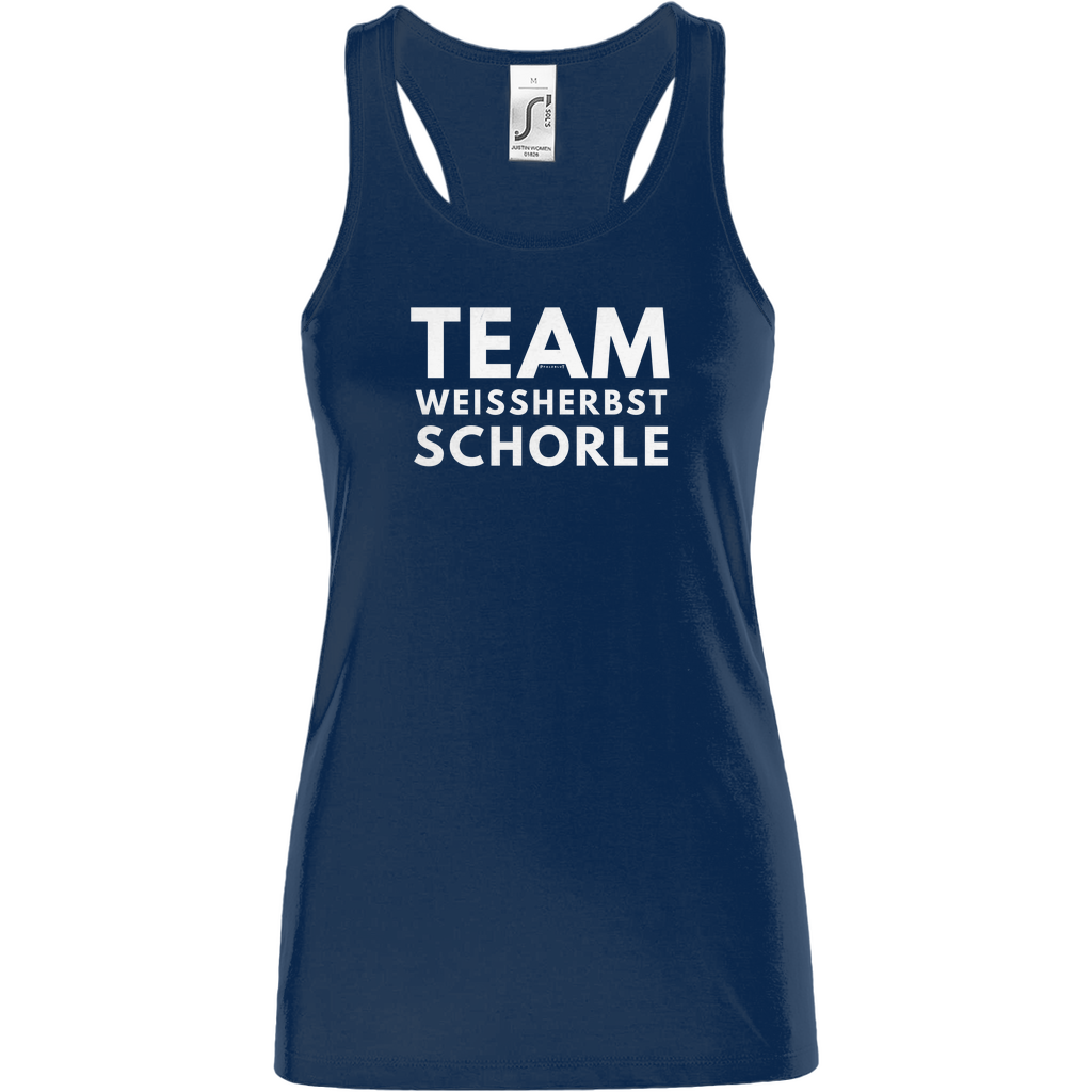 Damen Basic Tank Top "Team Weissherbst Schorle"