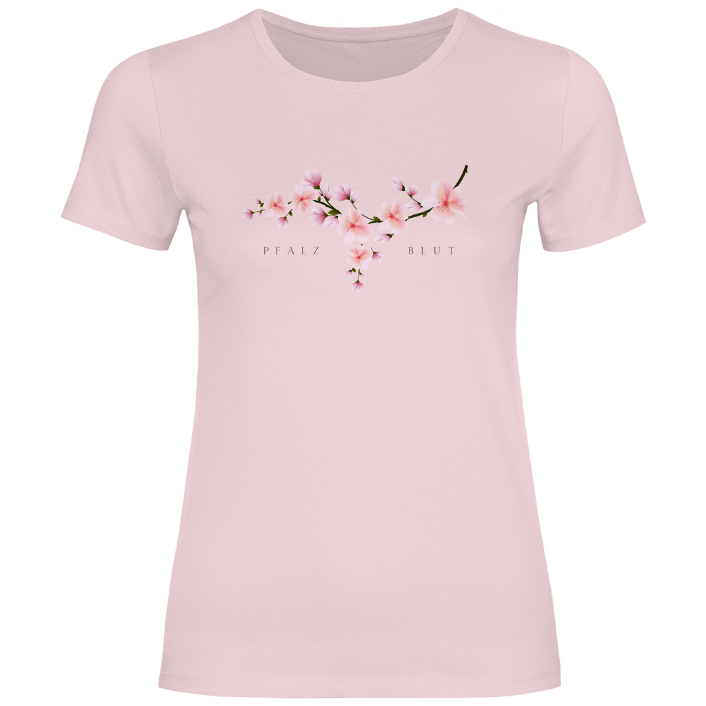 Damen Shirt Pfalzblut Mandelblüte