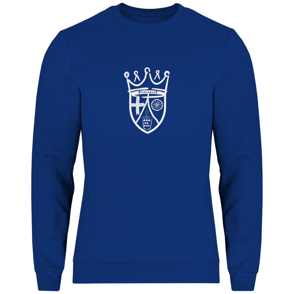 Herren Sweatshirt "Pfalzblut Wappen"