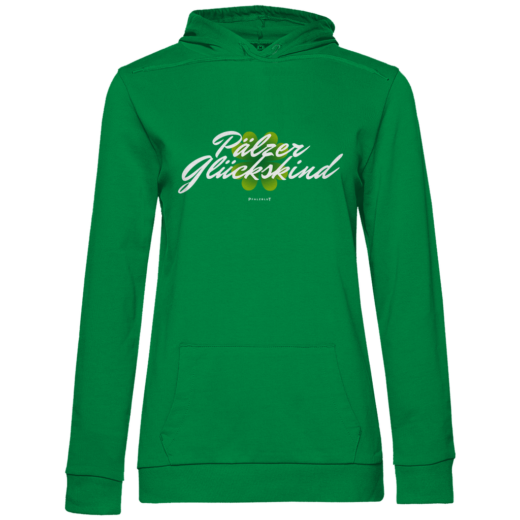 Damen Hoodie " Pälzer Glückskind"