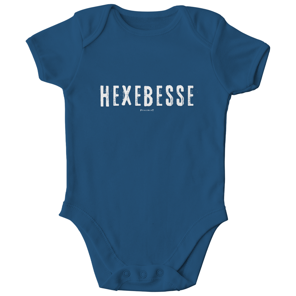 Kinder Bio Body Kurzarm " Hexebesse"