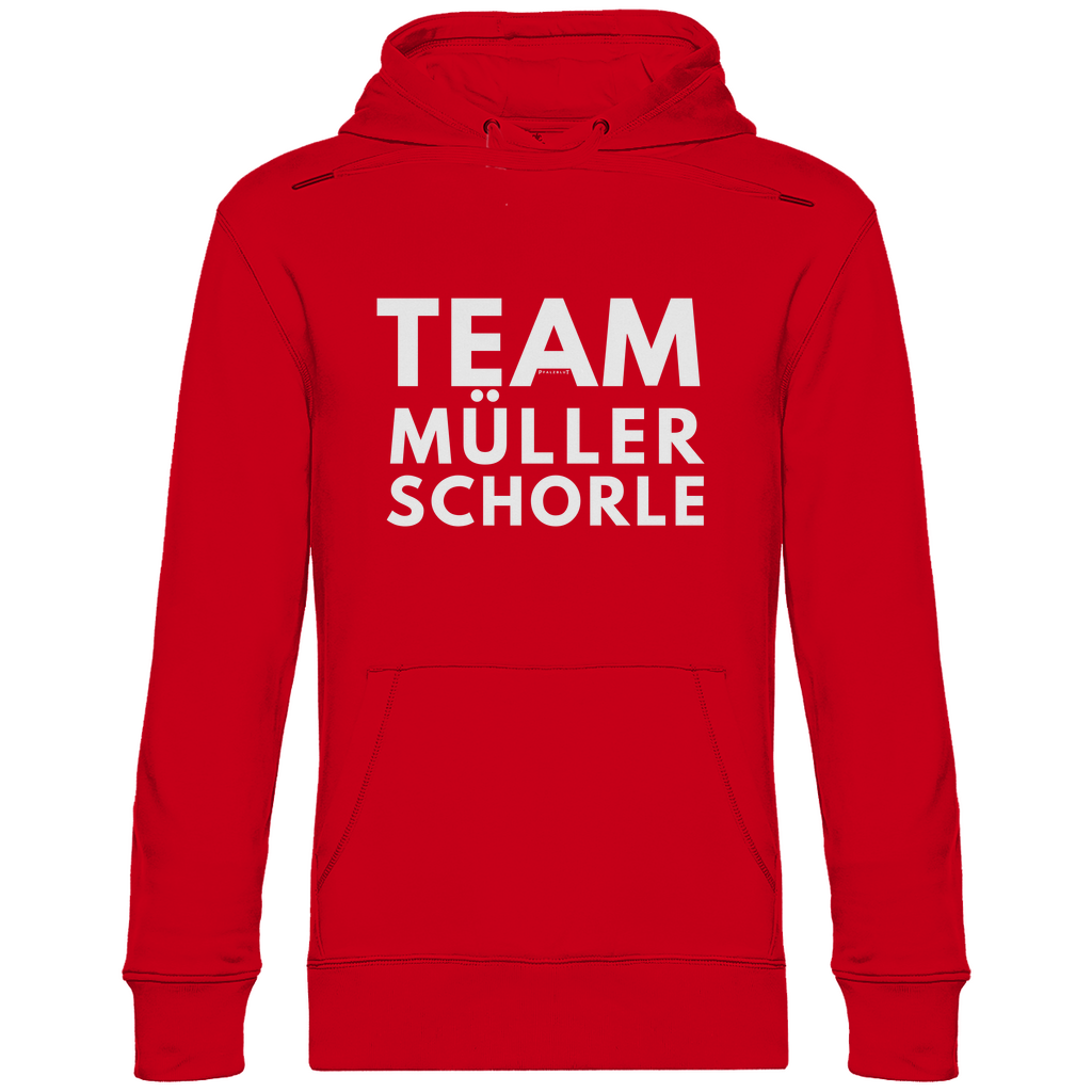 Herren Hoodie "Team Müller Schorle"