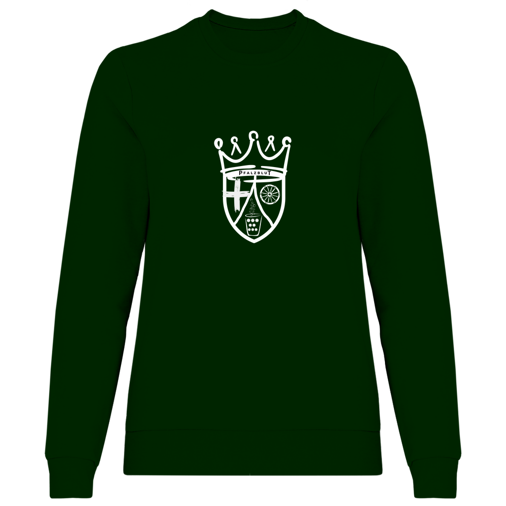 Damen Sweatshirt "Pfalzblut Wappen"