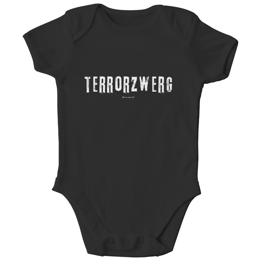 Kinder Bio Body kurzarm "Terrorzwerg"