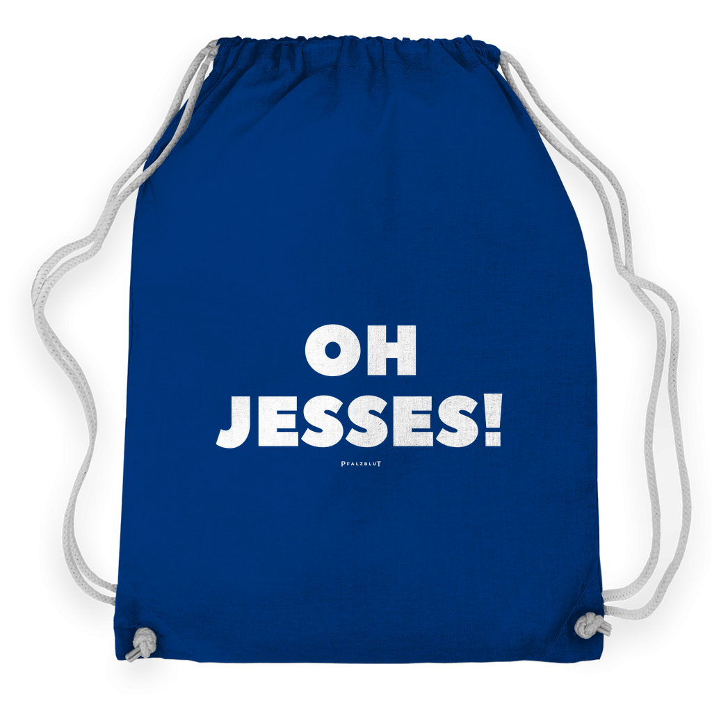 Turnbeutel "Oh jesses"