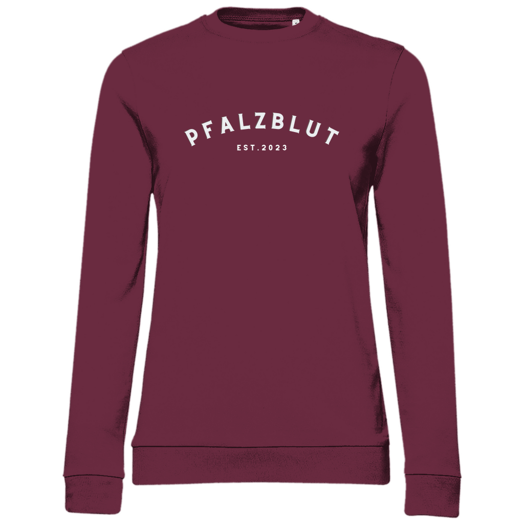 Damen Sweatshirt "Pfalzblut Logo 2"