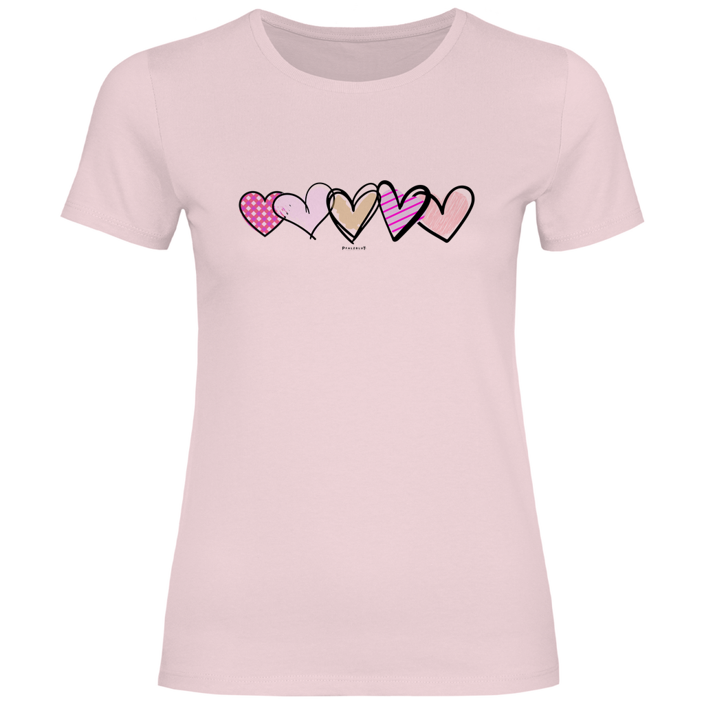 Damen T-Shirt Pfalzblut "Herzelscher"