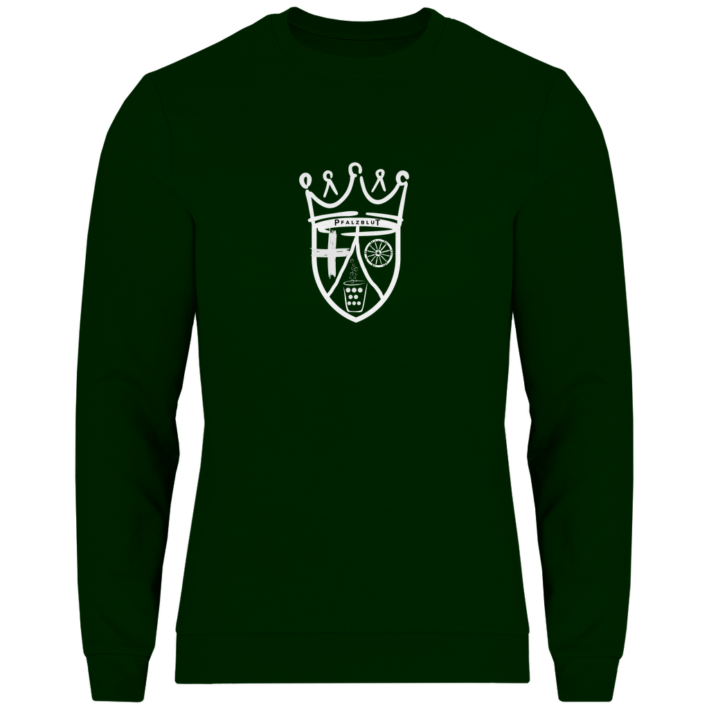 Herren Sweatshirt "Pfalzblut Wappen"