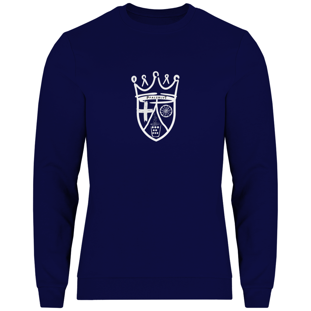 Herren Sweatshirt "Pfalzblut Wappen"