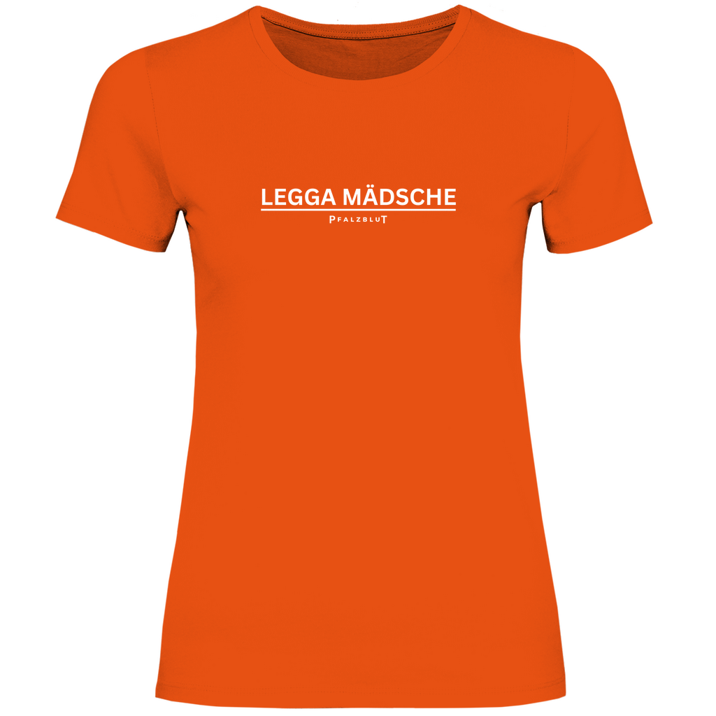 Damen T-Shirt "Legga Mädsche"