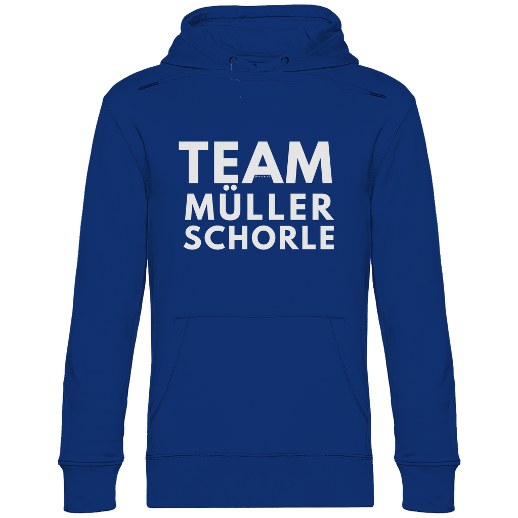 Herren Hoodie "Team Müller Schorle"