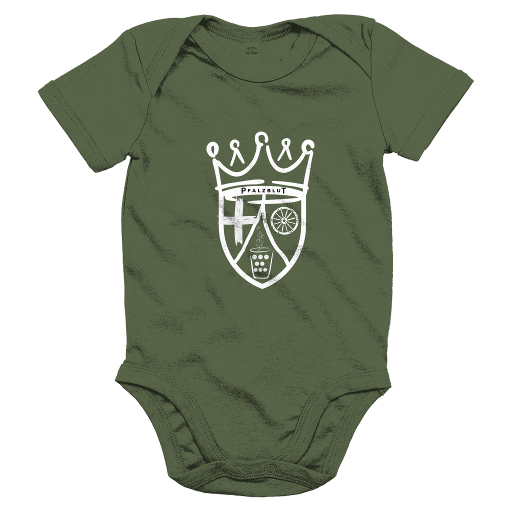 Baby Bio Body "Pfalzblut Wappen"