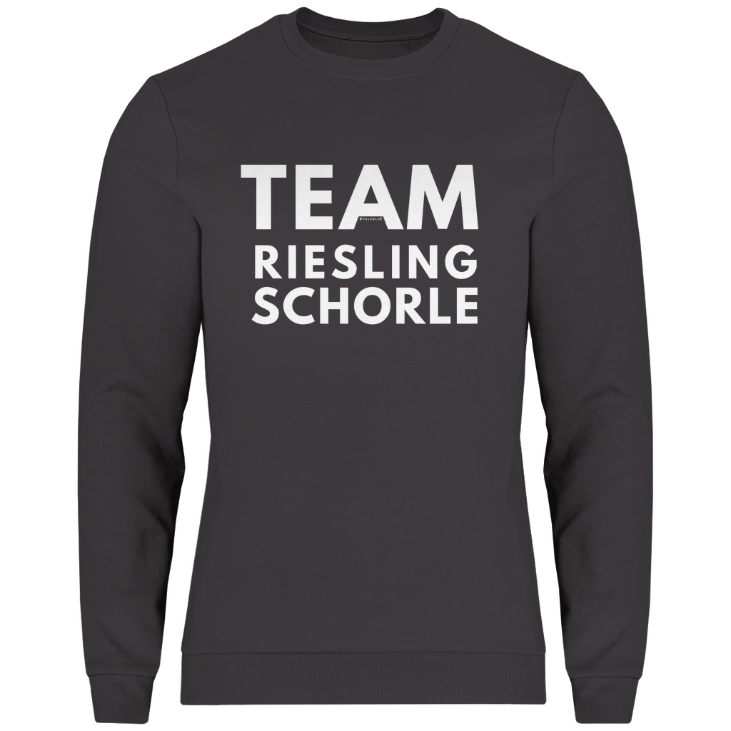 Herren Sweatshirt "Team Riesling Schorle"