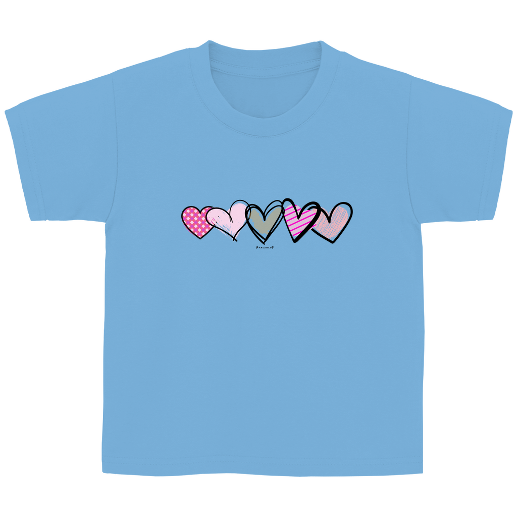 Kinder Basic T-Shirt "Herzelscher"