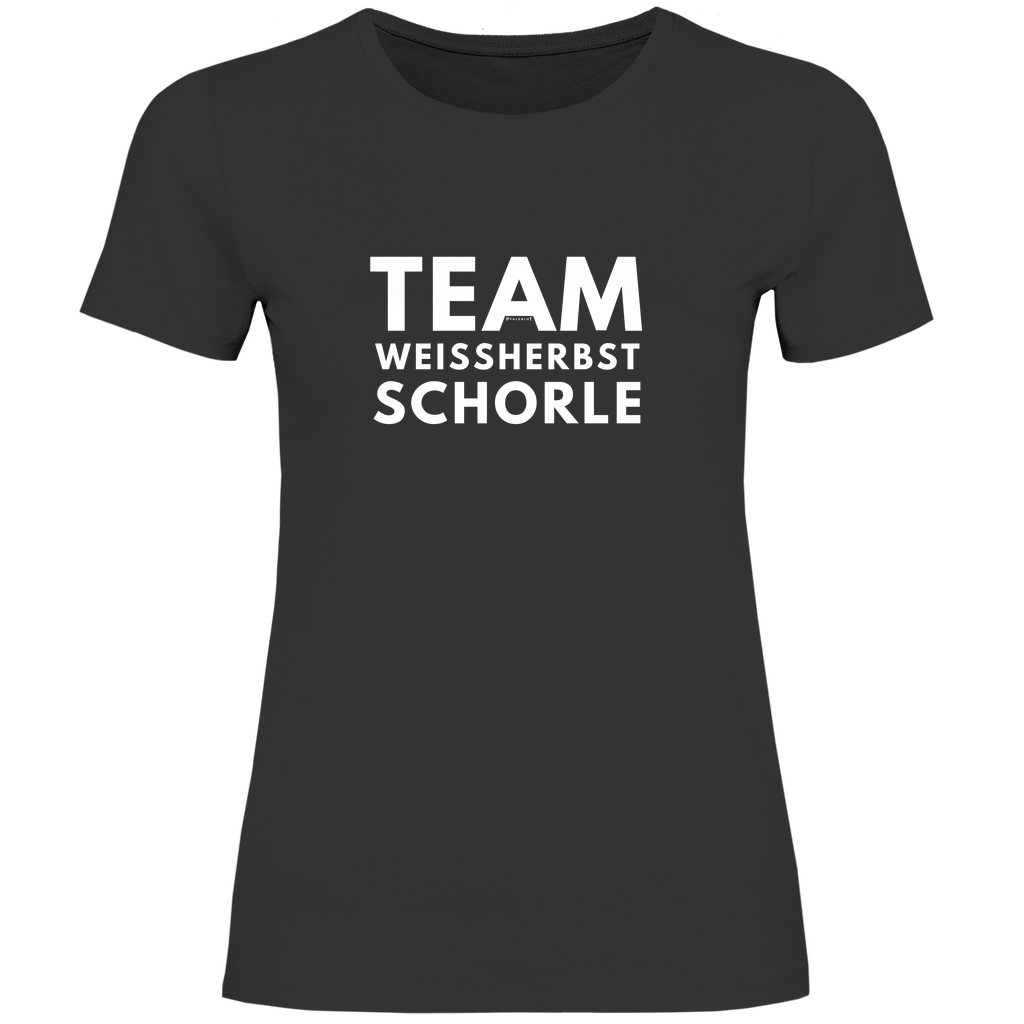 Damen T-Shirt "Team Weissherbst Schorle"