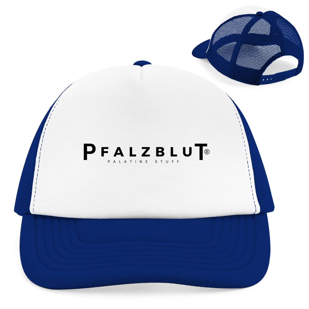 Retro Trucker Cap "Pfalzblut" Logo