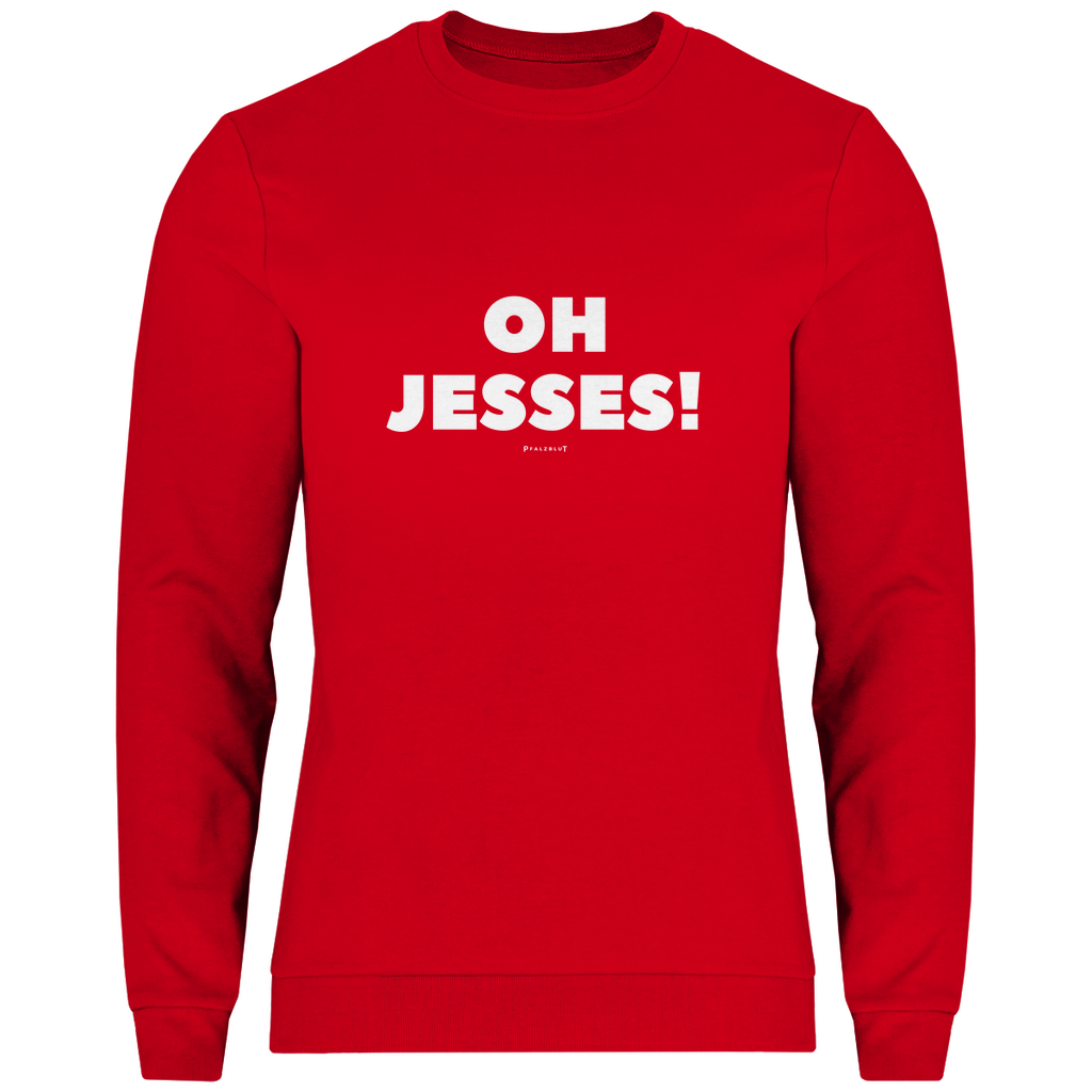 Herren Sweatshirt "Oh jesses"