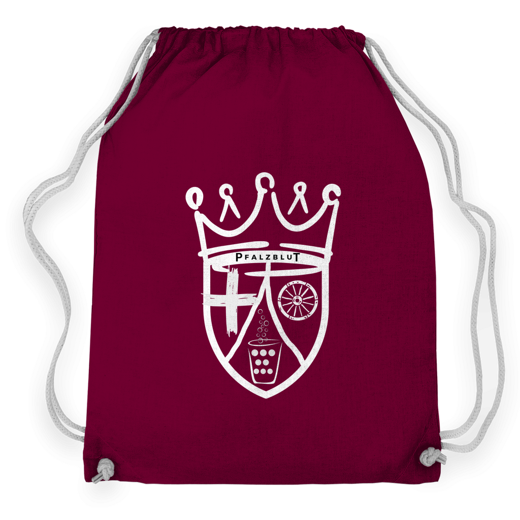 Turnbeutel "Pfalzblut Wappen"