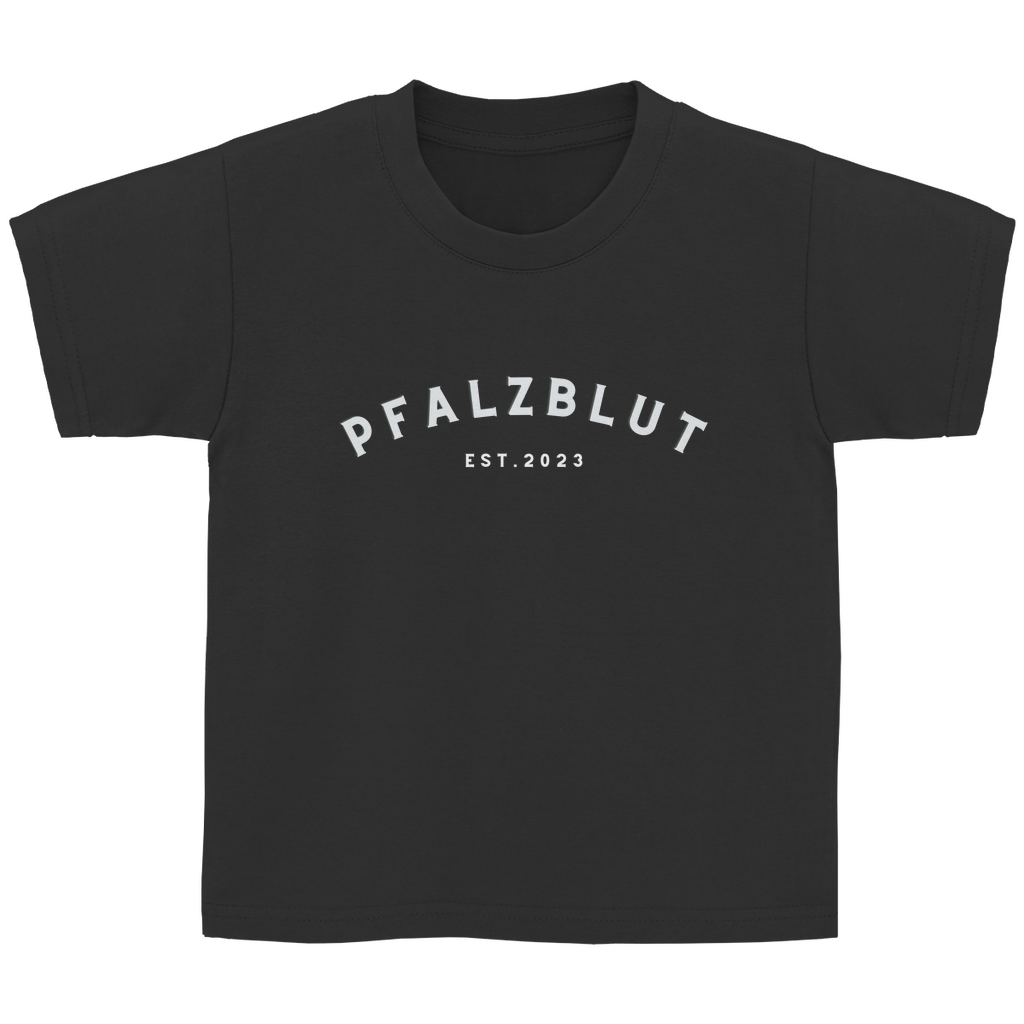 Kinder Basic T-Shirt "Pfalzblut Logo 2"