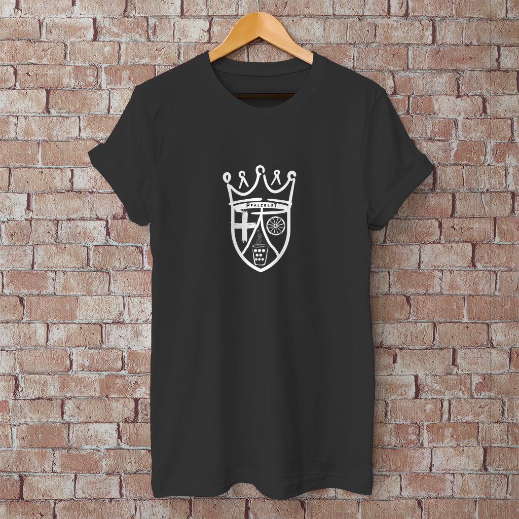 Herren T-Shirt "Pfalzblut Wappen"