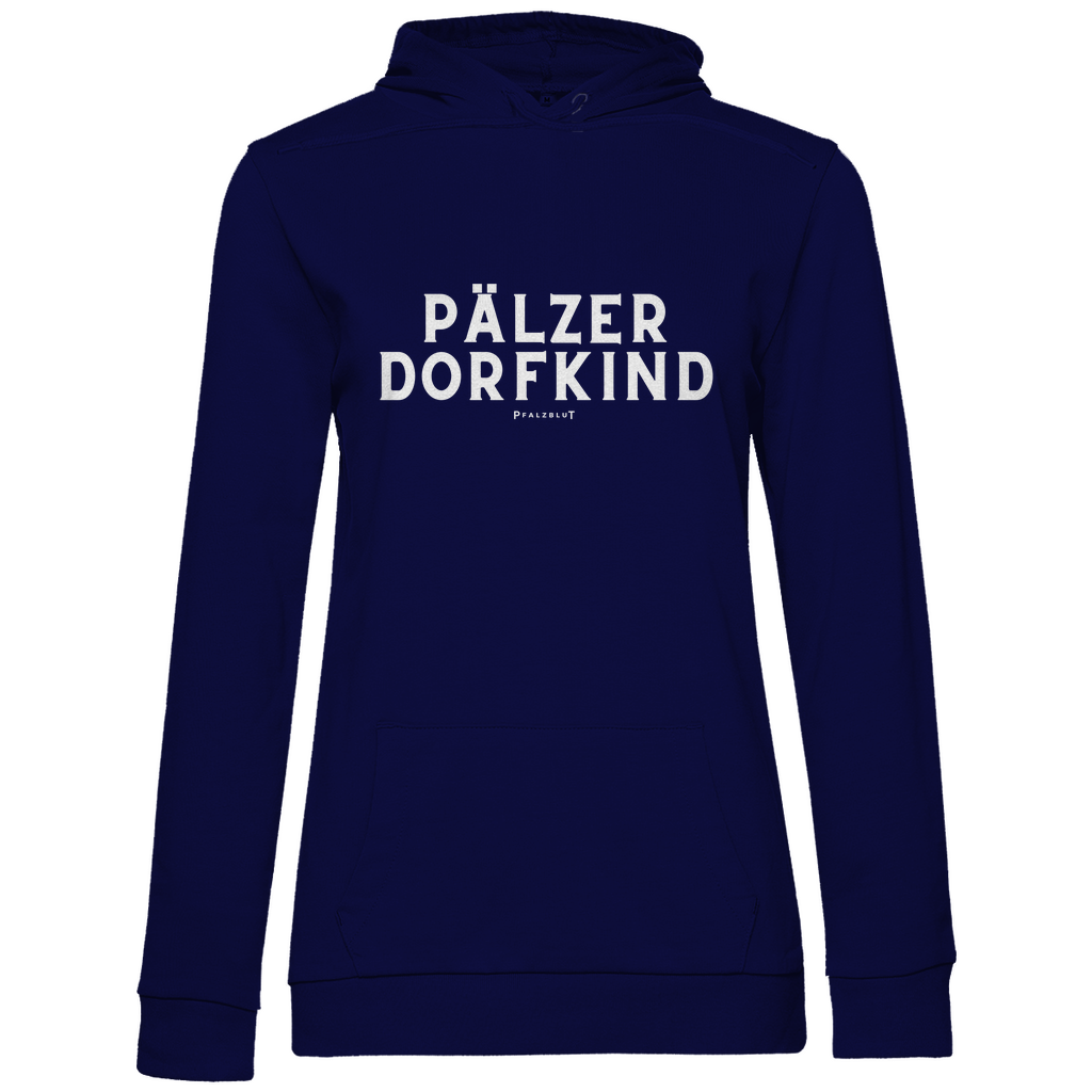 Damen Hoodie "Pälzer Dorfkind"