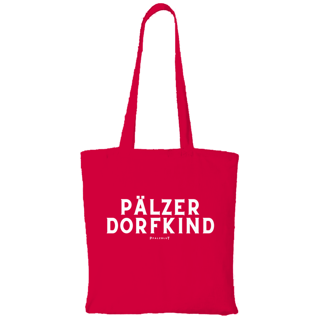 Tragetasche "Pälzer Dorfkind"