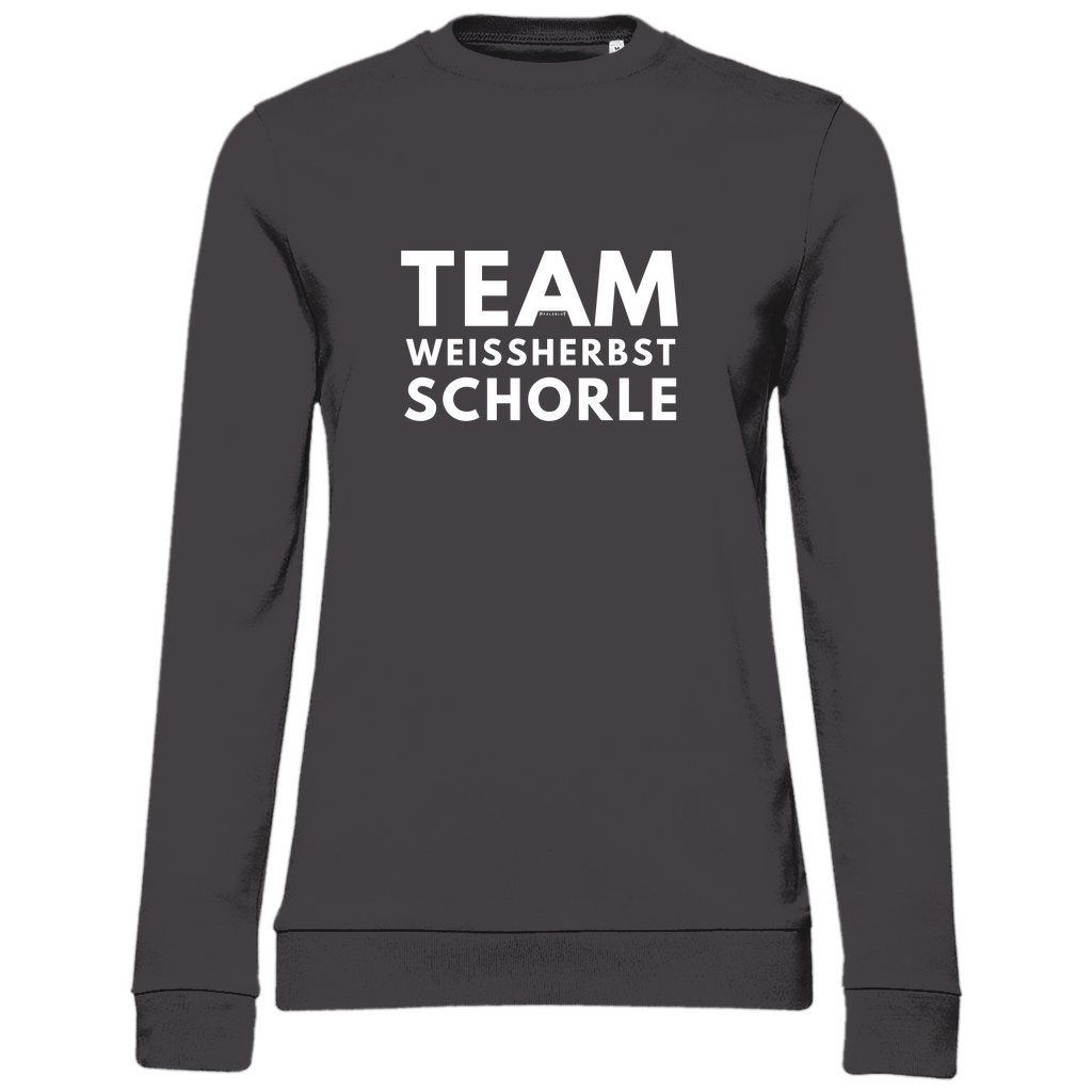 Damen Sweatshirt "Team Weissherbst Schorle"