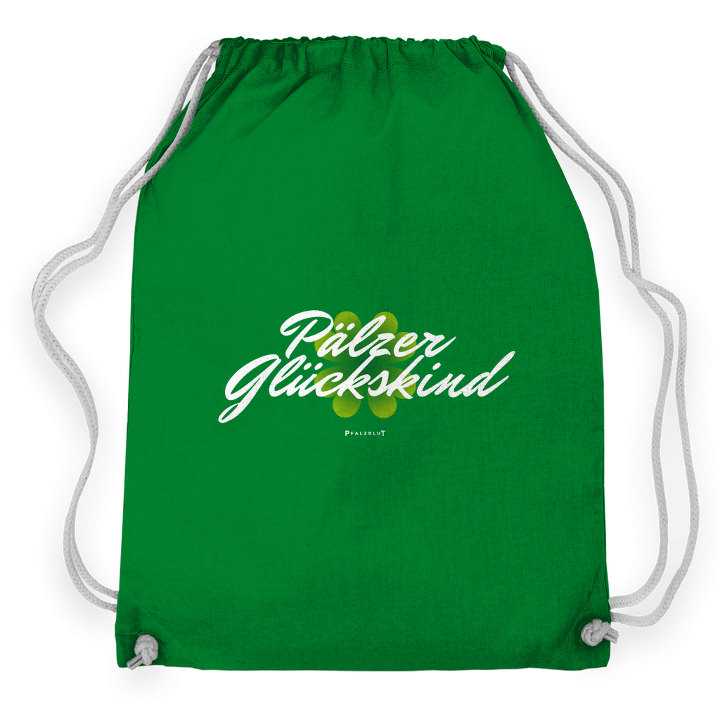 Turnbeutel " Pälzer Glückskind"