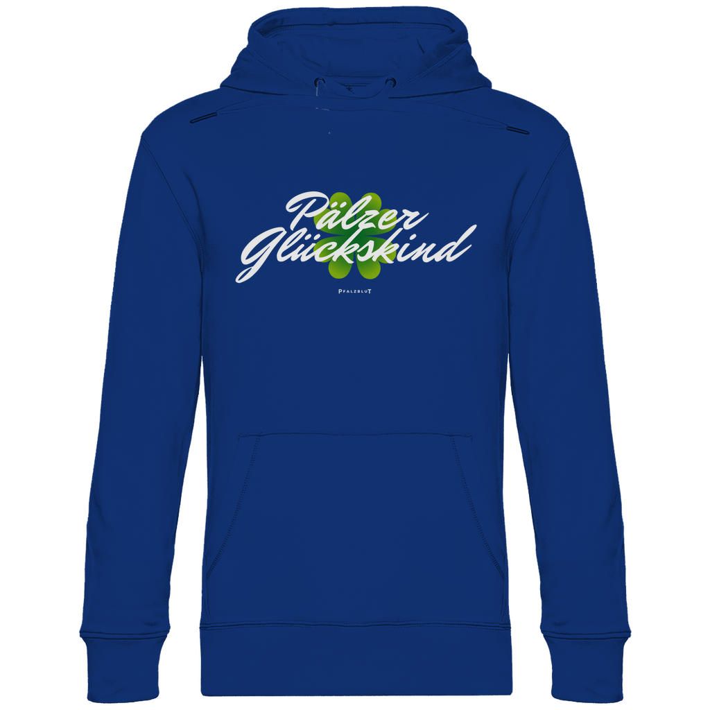 Herren Hoodie "Pälzer Glückskind"