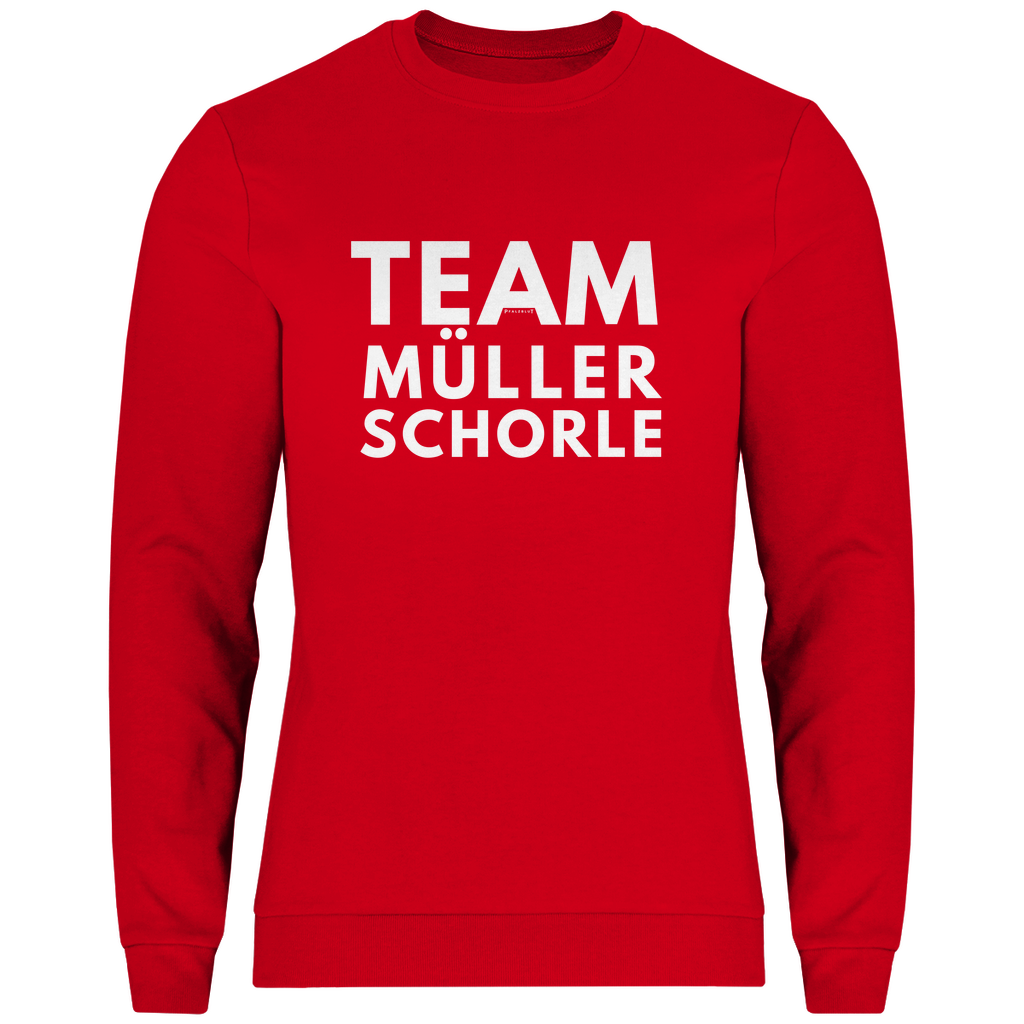 Herren Sweatshirt "Team Müller Schorle"