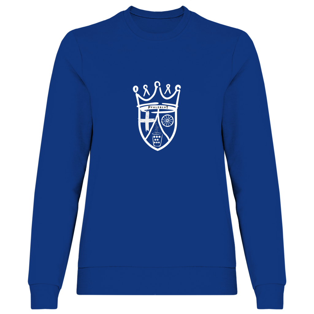Damen Sweatshirt "Pfalzblut Wappen"