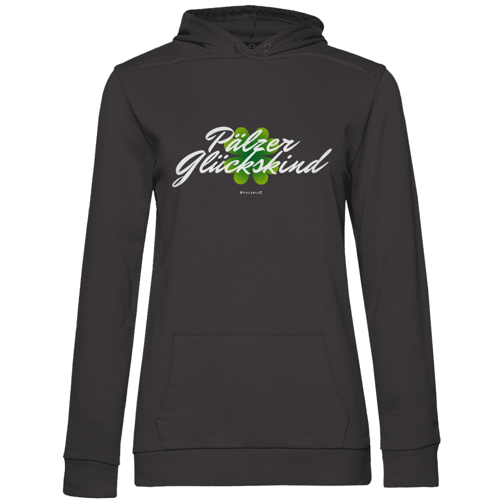 Damen Hoodie " Pälzer Glückskind"