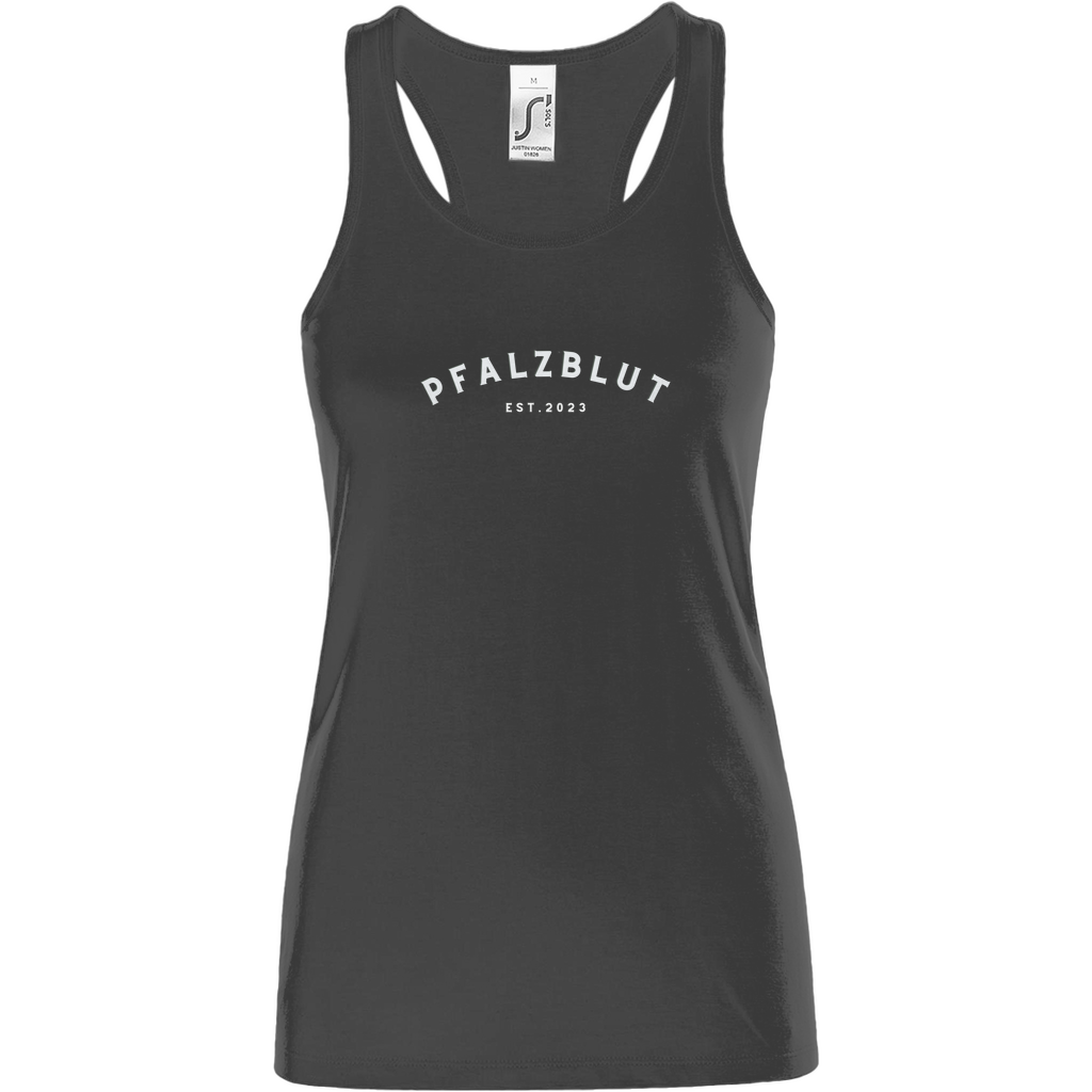 Damen Basic Tank Top "Pfalzblut Logo 2"