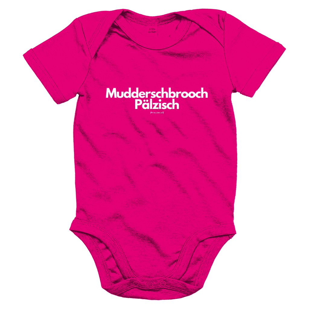Baby Bio Body Muddersprooch Pälzisch