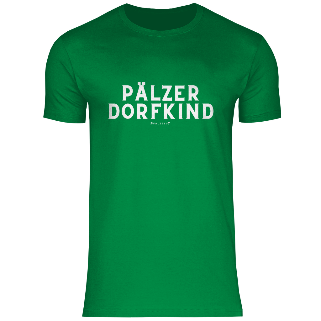 Herren T-Shirt "Pälzer Dorfkind"