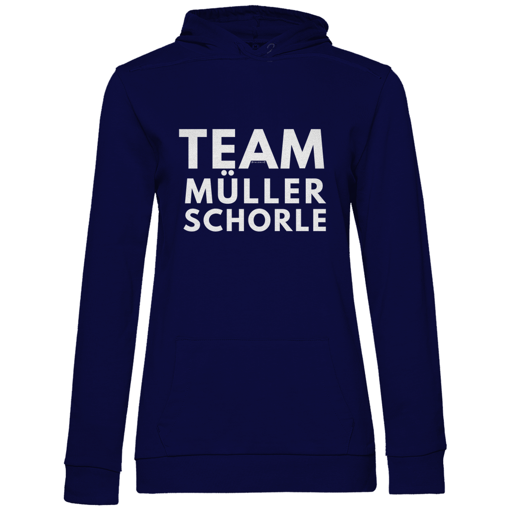 Damen Hoodie "Team Müller Schorle"