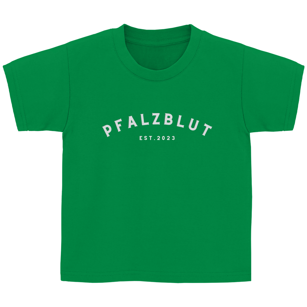 Kinder Basic T-Shirt "Pfalzblut Logo 2"