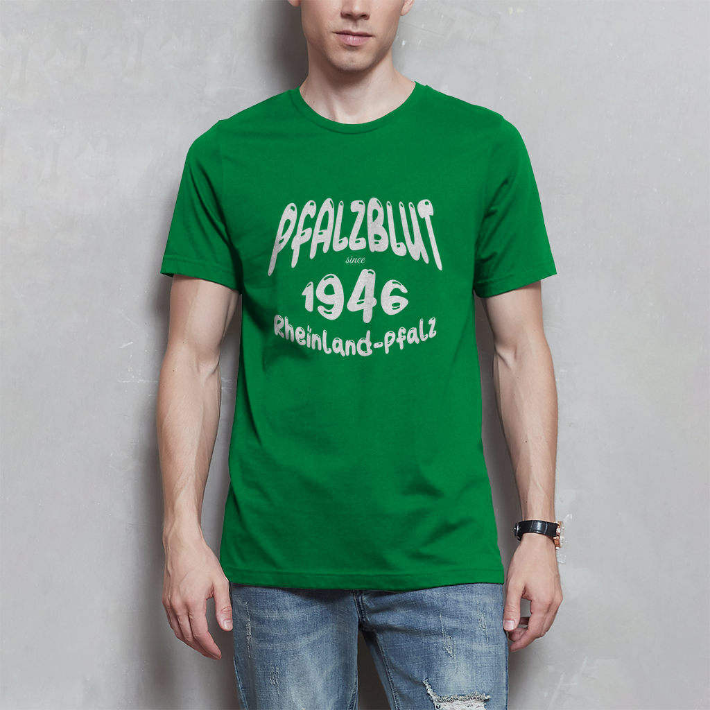 Herren T-Shirt "Pfalzblut RLP"