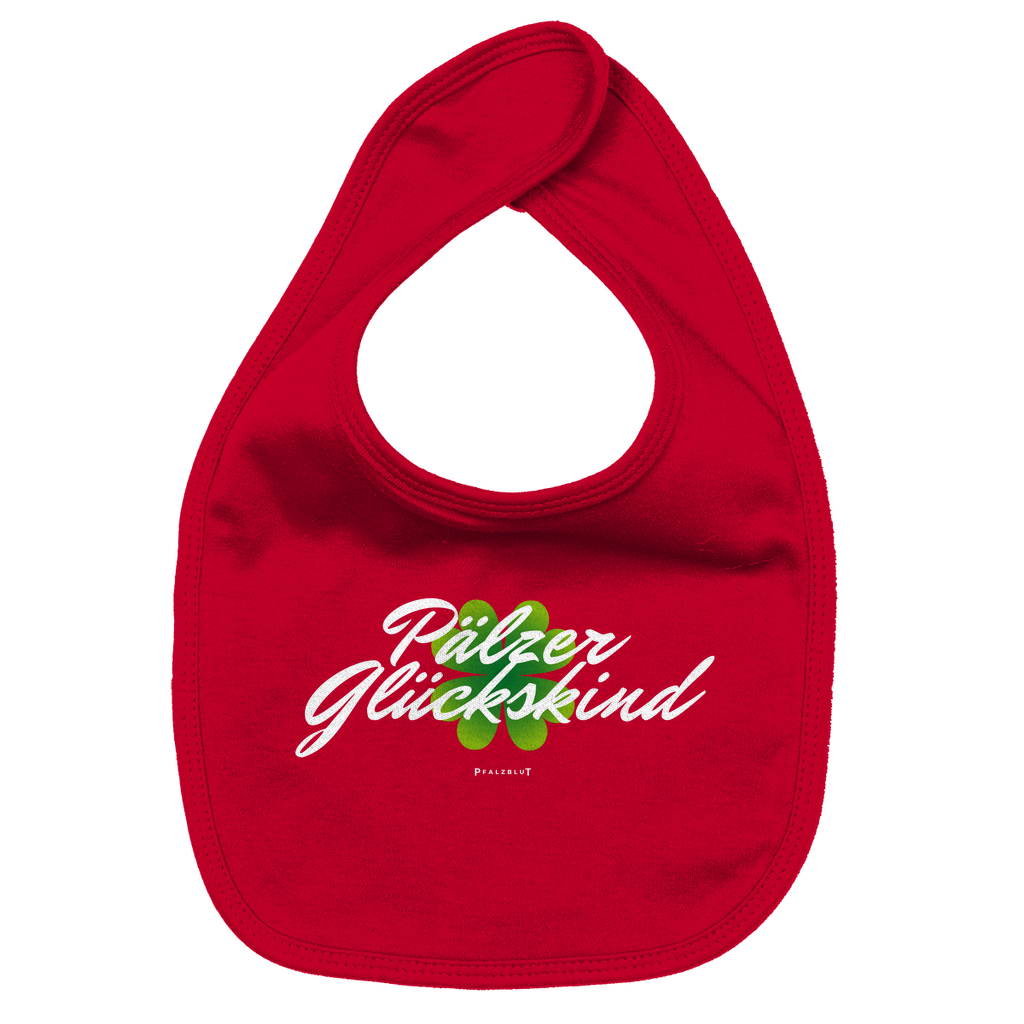 Baby Bio Lätzchen "Pälzer Glückskind"