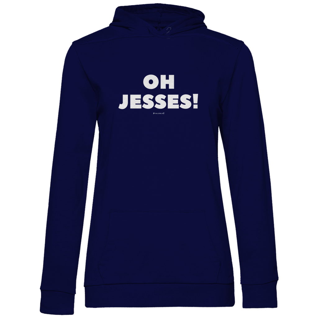 Damen Hoodie "Oh jesses"