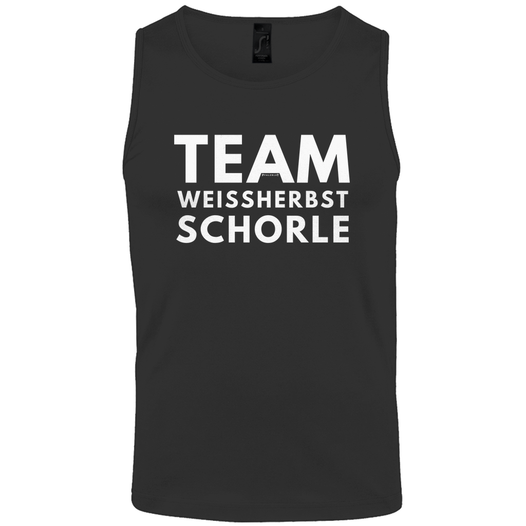 Herren Basic Tank Top "Team Weissherbst Schorle"