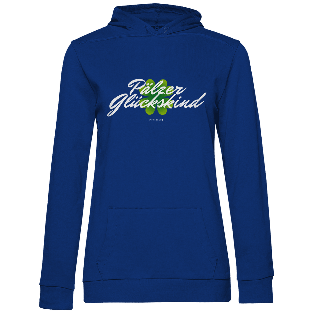 Damen Hoodie " Pälzer Glückskind"