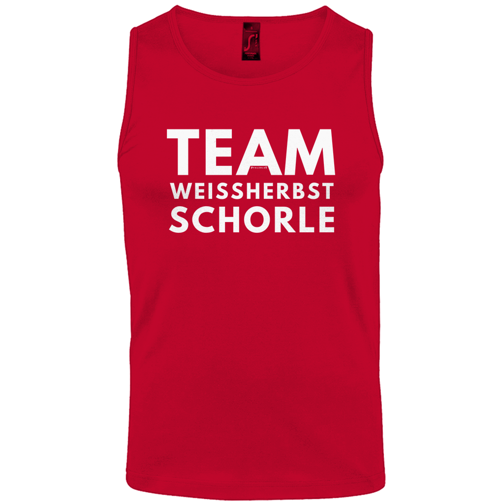 Herren Basic Tank Top "Team Weissherbst Schorle"