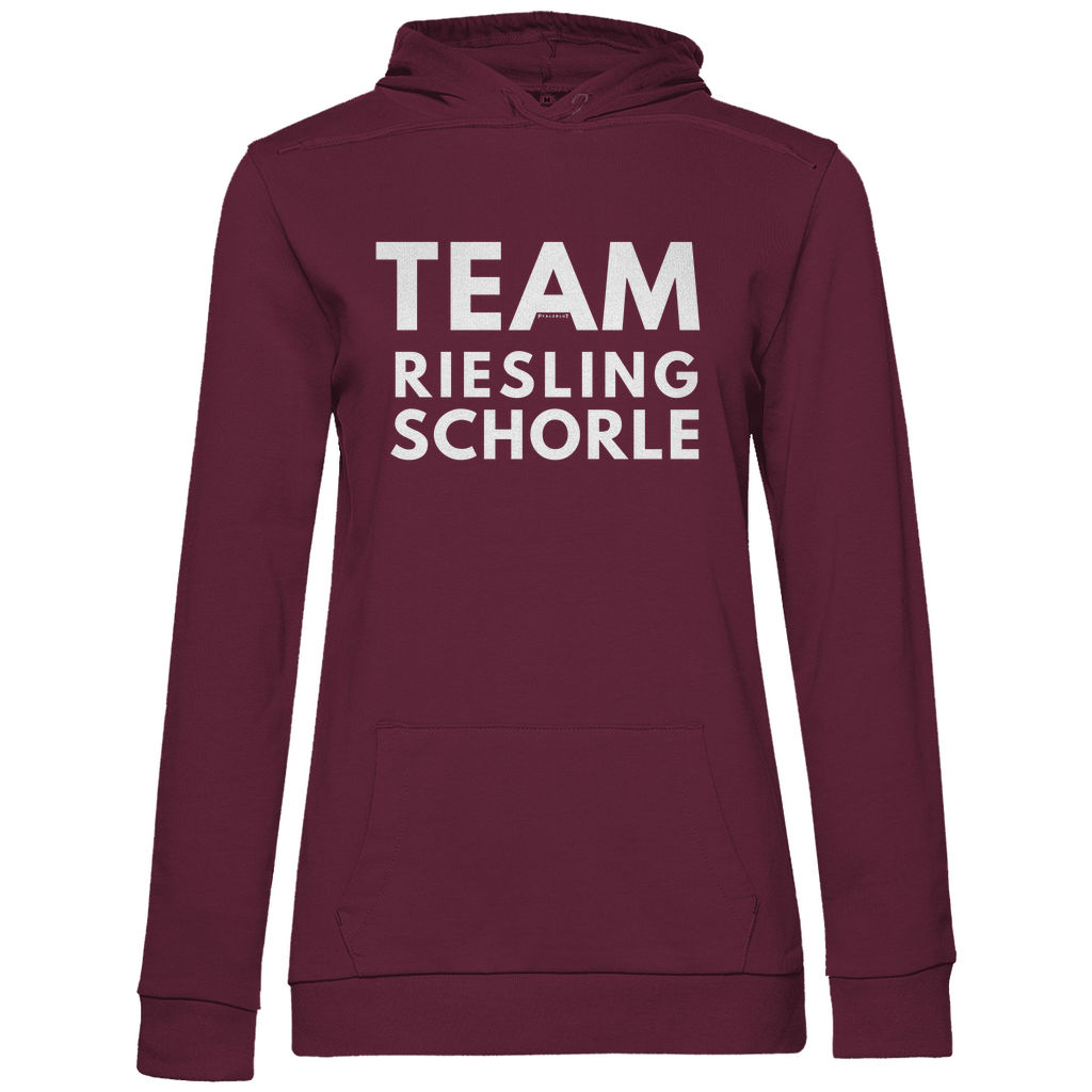 Damen Hoodie "Team Riesling Schorle"