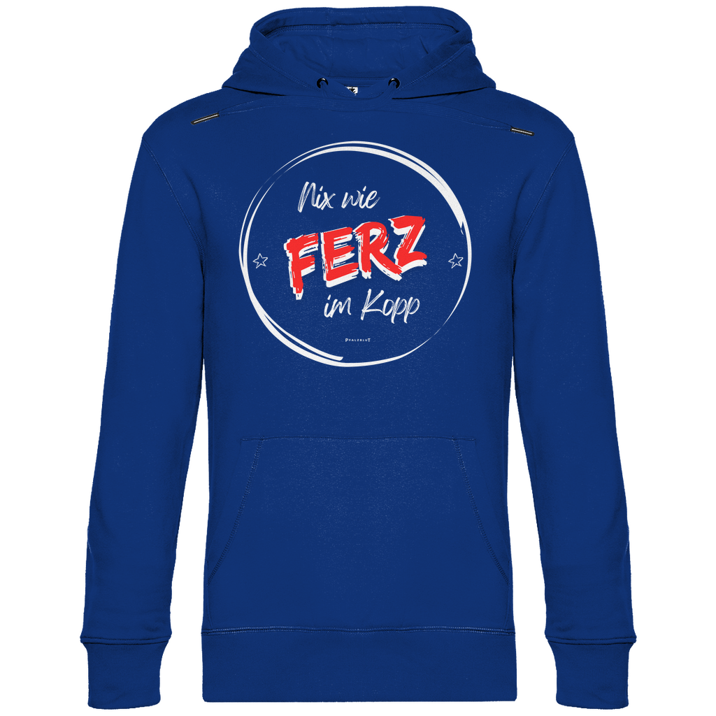 Herren Hoodie "Nix wie Ferz im Kopp"
