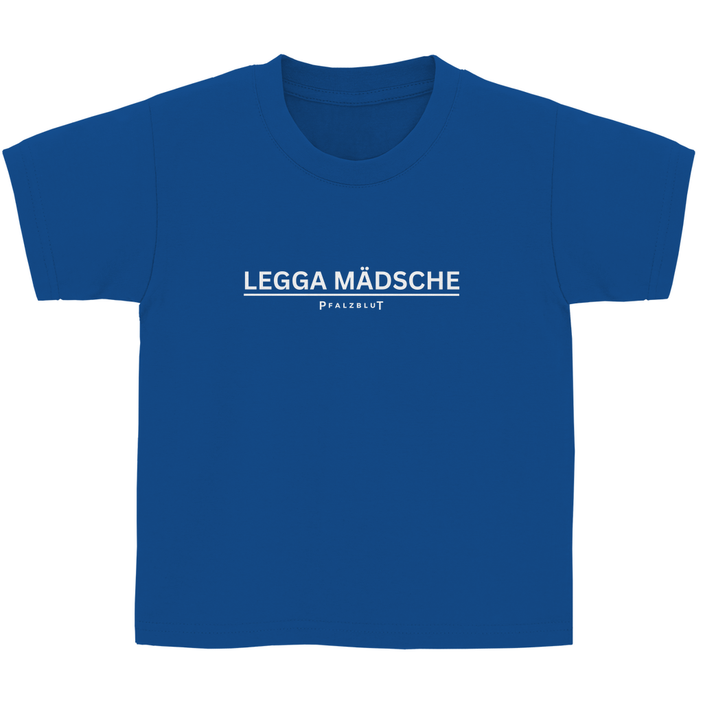 Kinder Basic T-Shirt "Legga Mädsche"