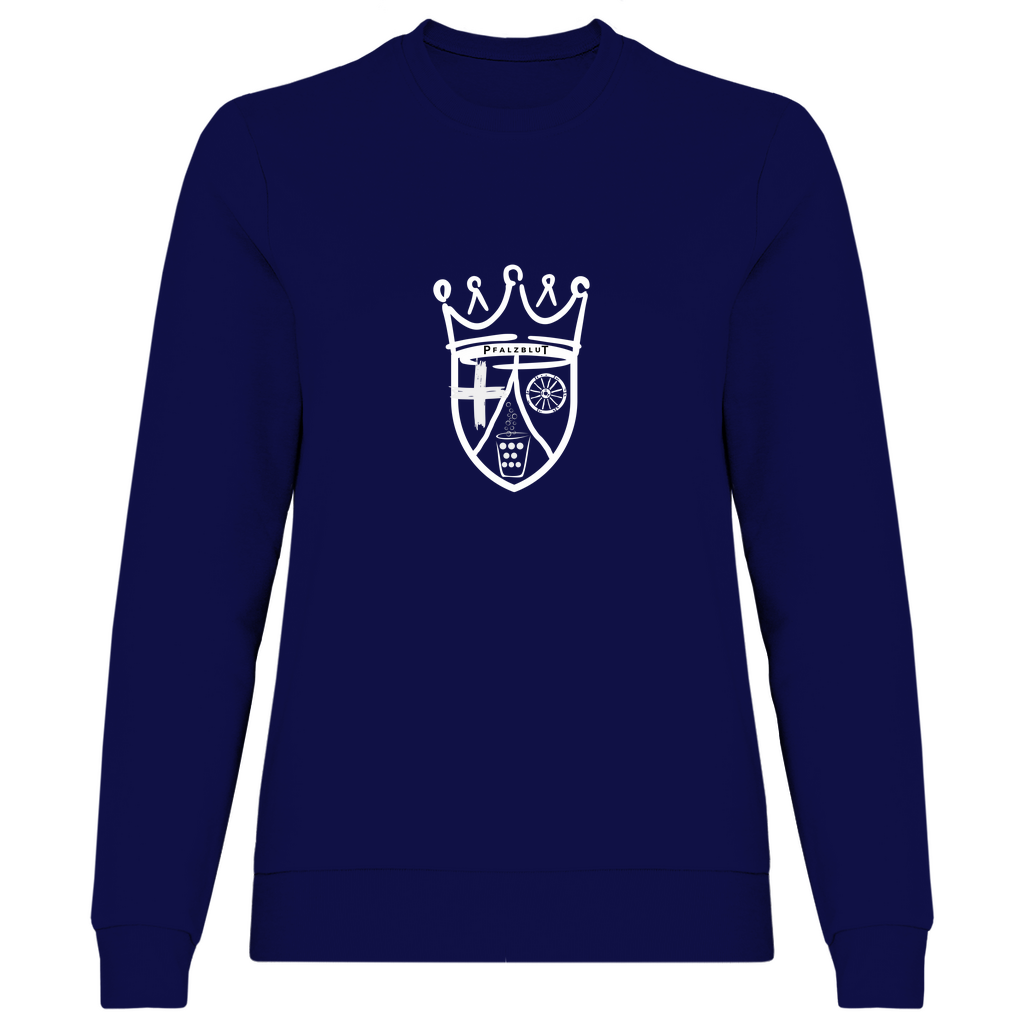 Damen Sweatshirt "Pfalzblut Wappen"