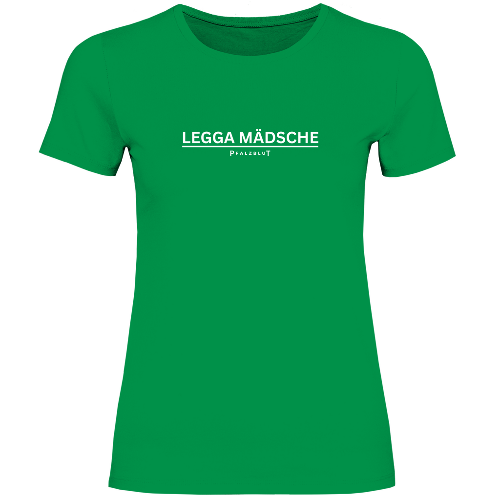 Damen T-Shirt "Legga Mädsche"